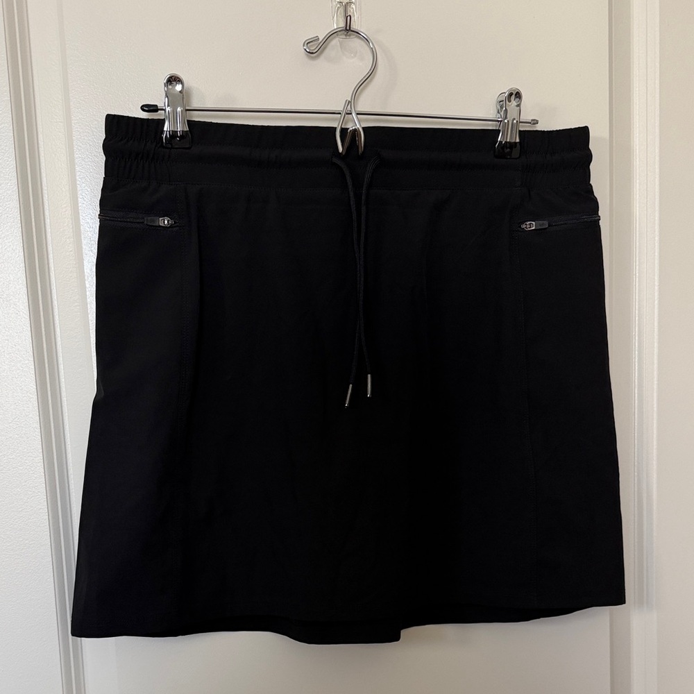 Black Dri-Fit Skorts - Picture 9 of 13